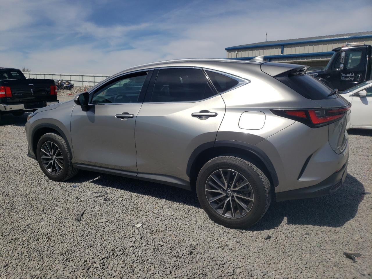 2023 LEXUS NX 350 VIN:2T2GGCEZ3PC017857