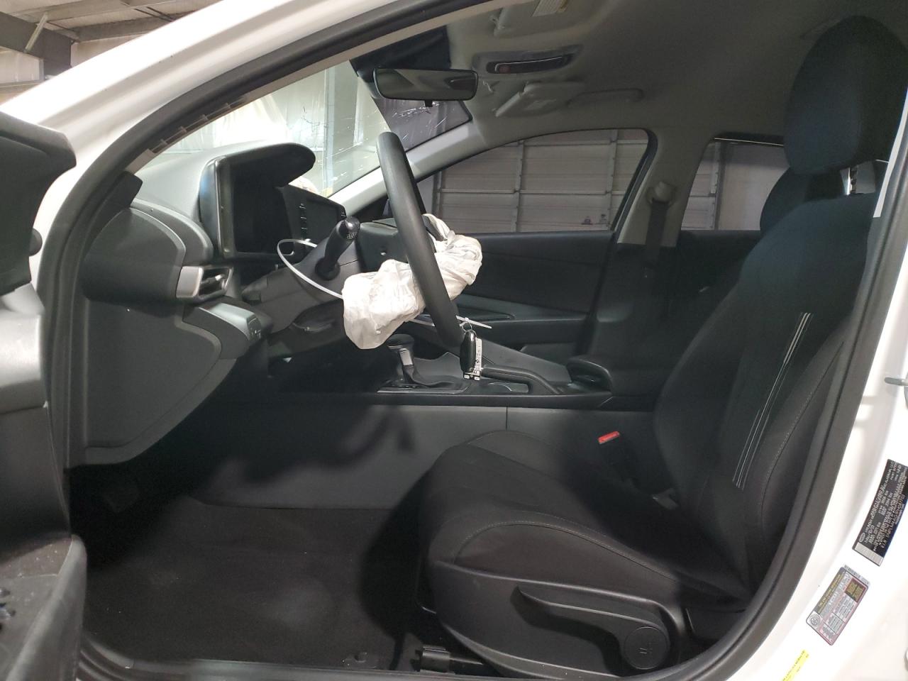 2023 HYUNDAI ELANTRA SEL VIN:5NPLM4AG1PH087702