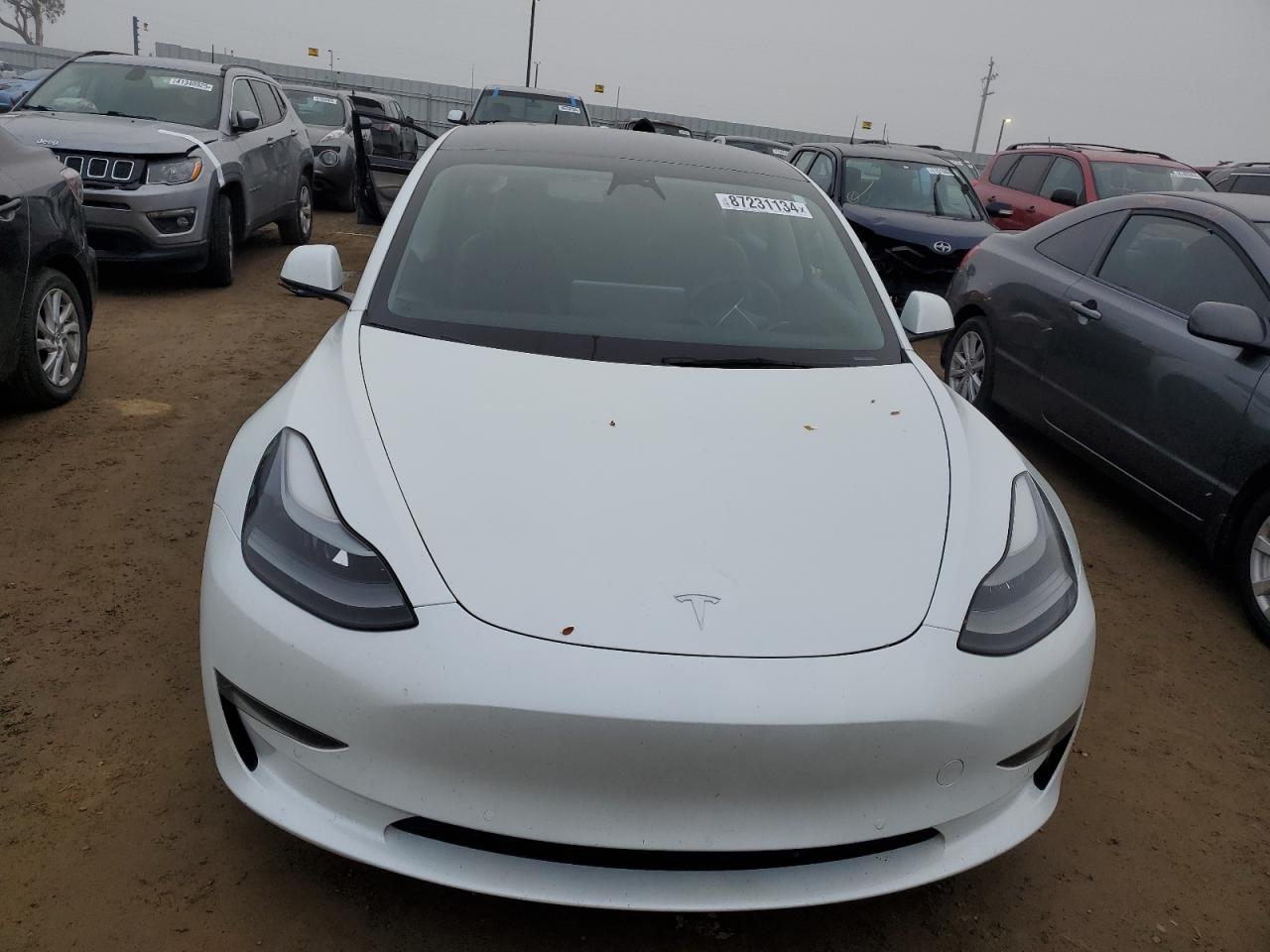 2022 TESLA MODEL 3  VIN:5YJ3E1EB3NF294095