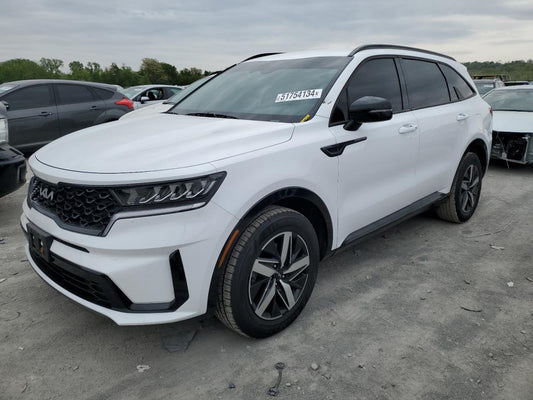 2022 KIA SORENTO S VIN:5XYRL4LC0NG093129