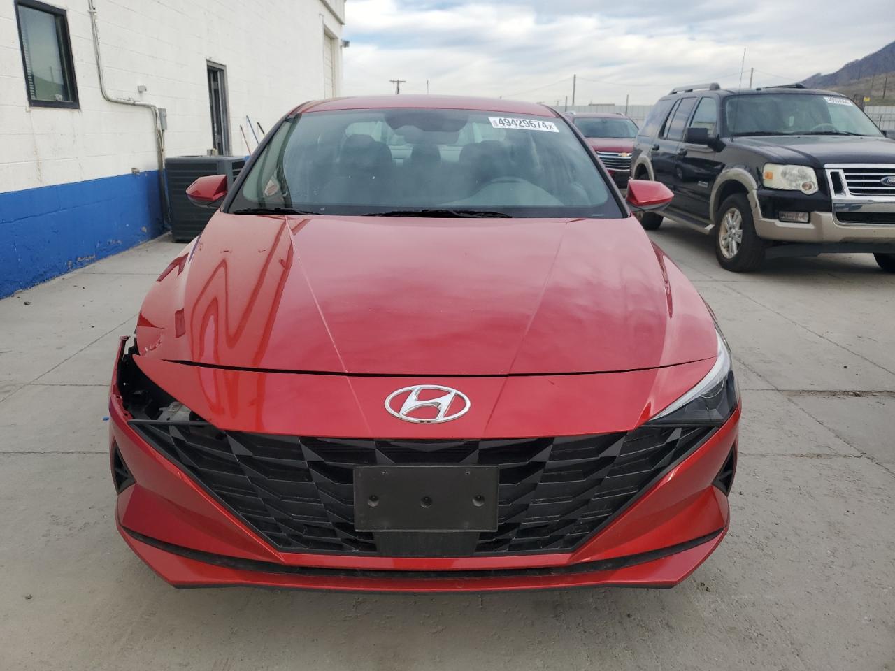 2023 HYUNDAI ELANTRA SEL VIN:5NPLS4AG8PH098539