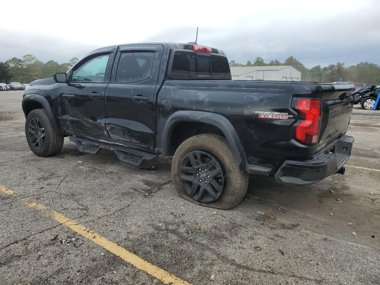 2023 CHEVROLET COLORADO TRAIL BOSS VIN:1GCPTEEK4P1208366