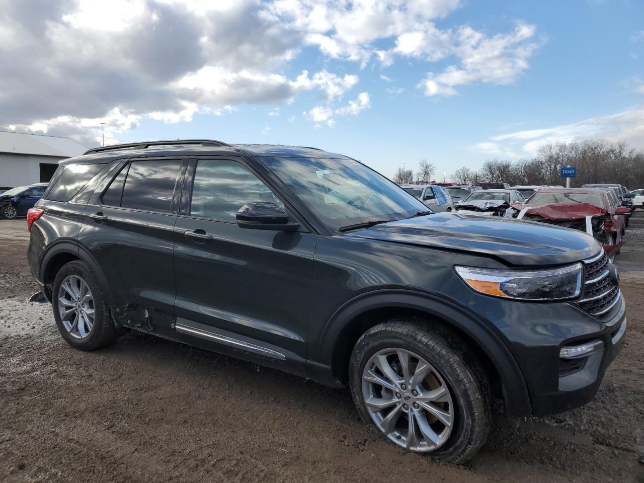 2023 FORD EXPLORER XLT VIN:1FMSK8DH5PGB91462