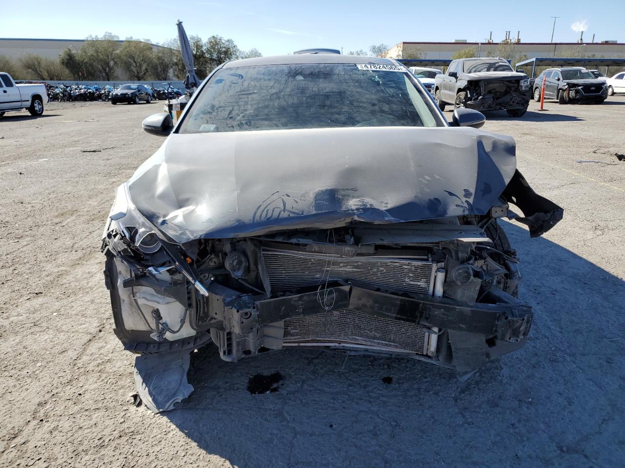 2022 KIA FORTE FE VIN:3KPF24AD9NE436423