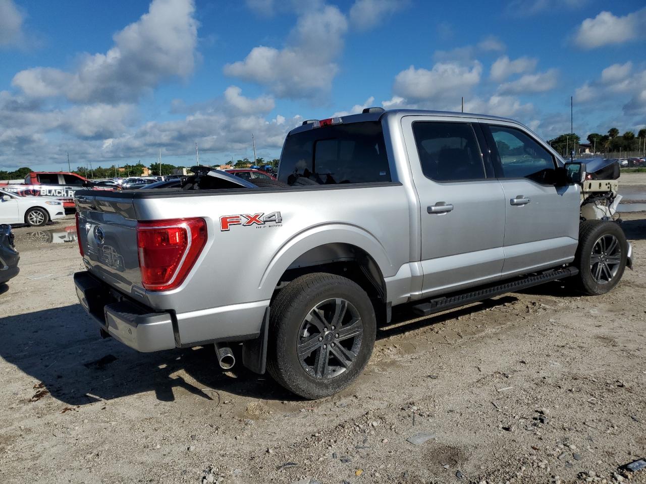 2022 FORD F150 SUPERCREW VIN:1FTFW1E89NKD74289