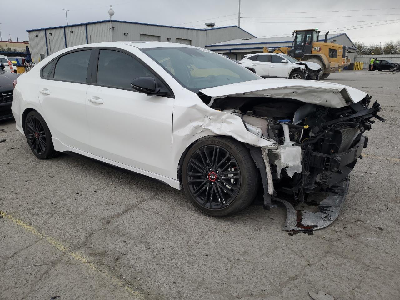 2023 KIA FORTE GT VIN:3KPF44AC4PE556330