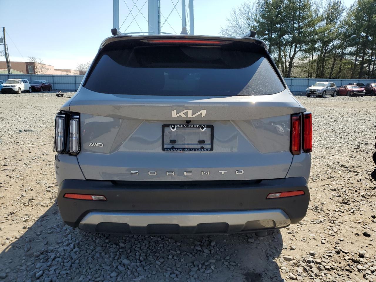2022 KIA SORENTO SX VIN:5XYRKDLF3NG127142