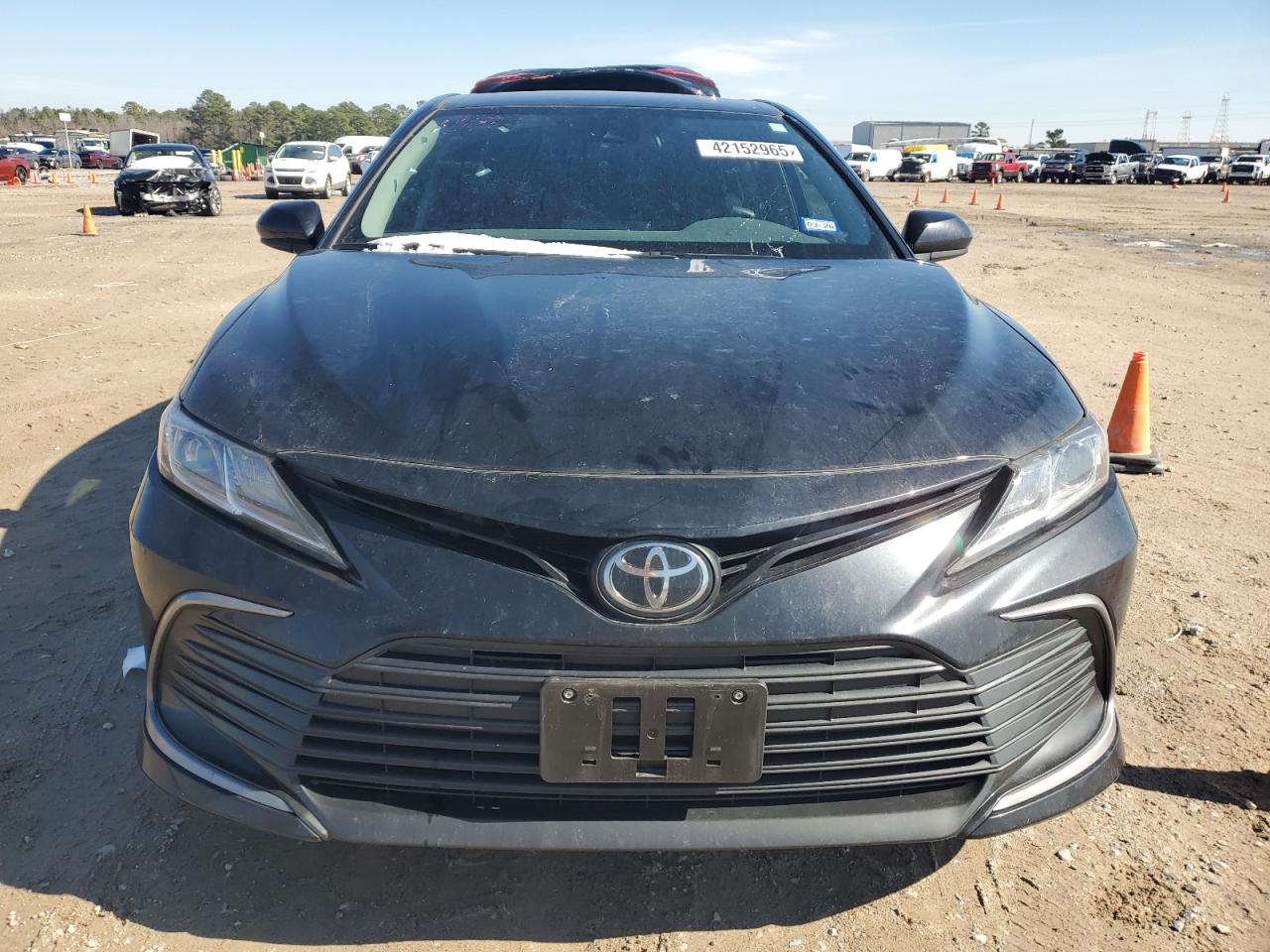 2024 TOYOTA CAMRY LE VIN:4T1C11AK3RU254187