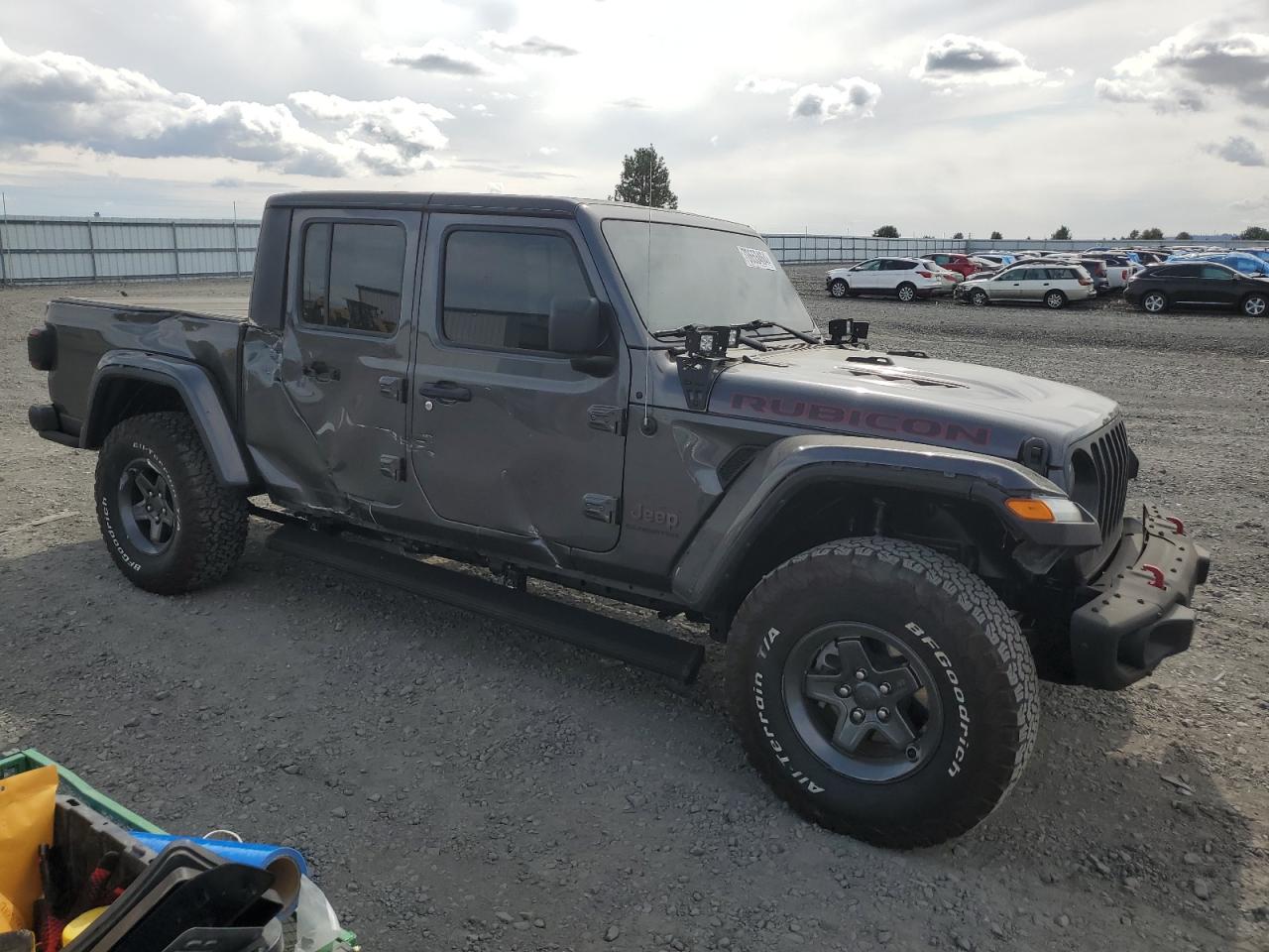 2022 JEEP GLADIATOR RUBICON VIN:1C6JJTBM5NL163386