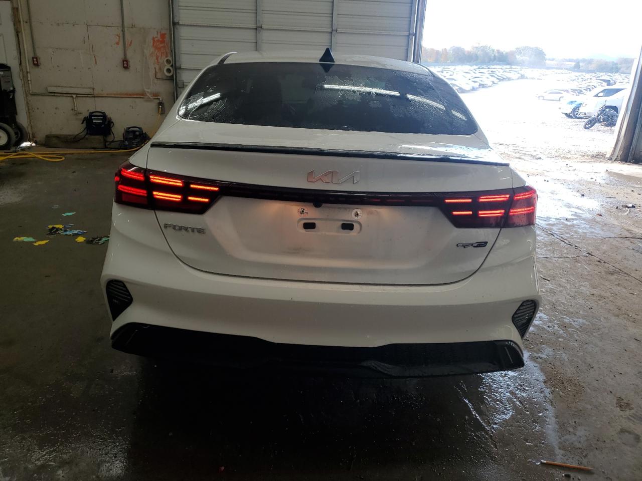 2023 KIA FORTE GT LINE VIN:3KPF54AD8PE667677