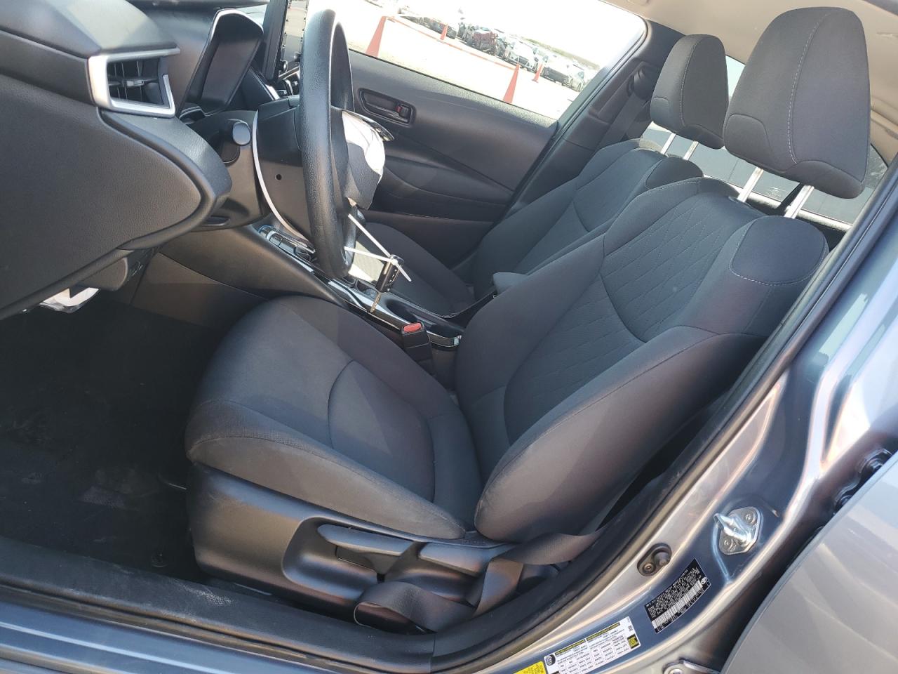 2022 TOYOTA COROLLA LE VIN:5YFEPMAE9NP276676