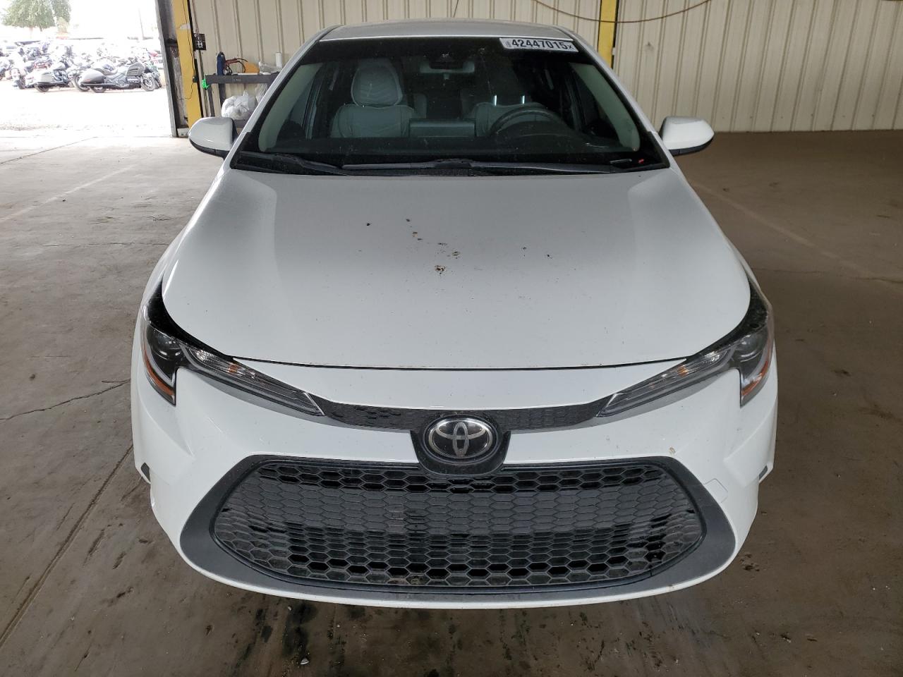 2022 TOYOTA COROLLA LE VIN:JTDEPMAE4N3003766