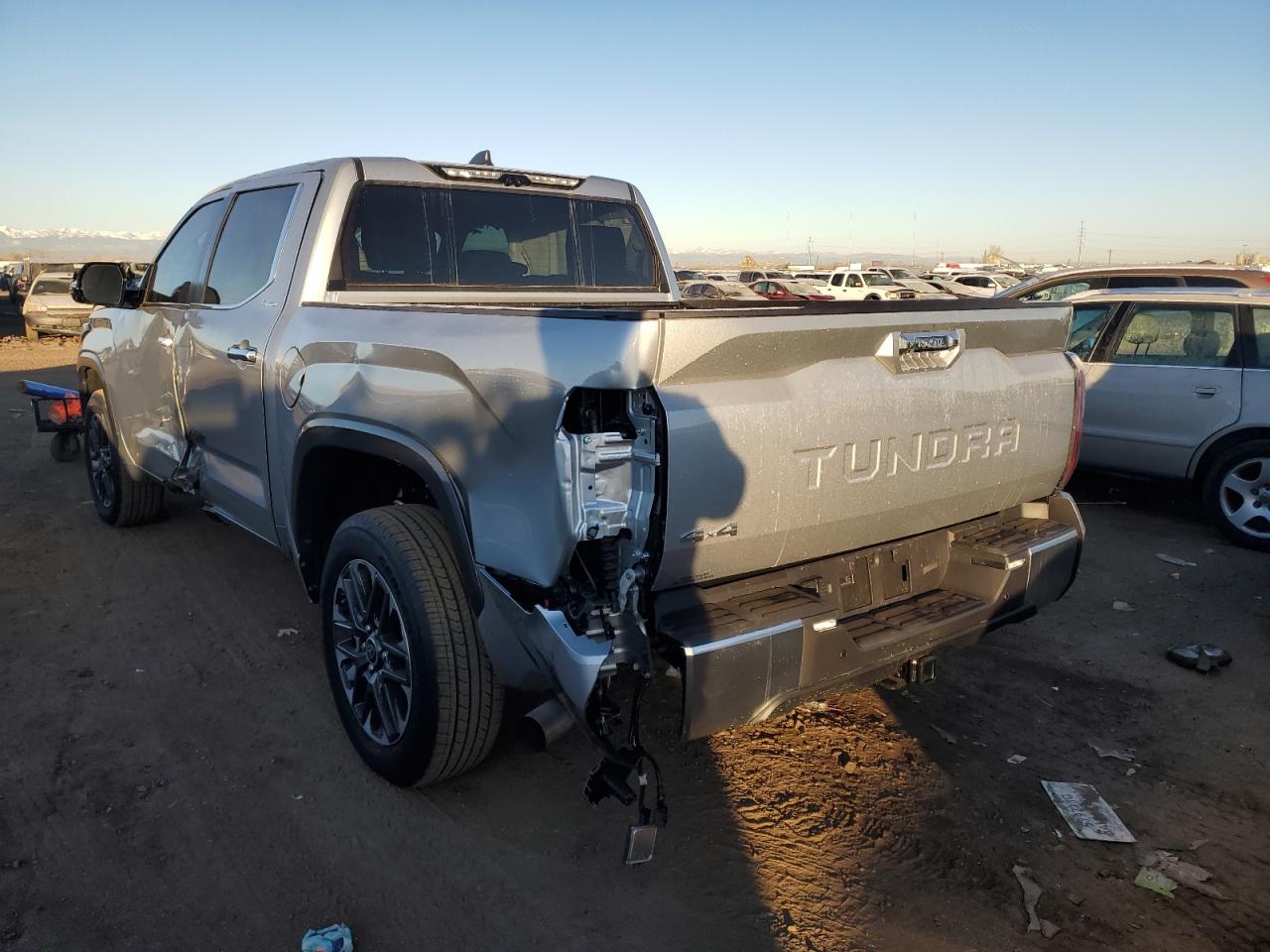 2024 TOYOTA TUNDRA CREWMAX LIMITED VIN:5TFJA5DB9RX146590