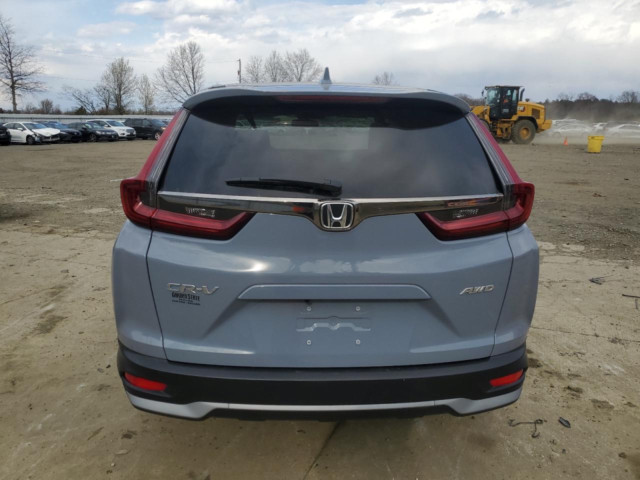 2022 HONDA CR-V EX VIN:2HKRW2H57NH670396