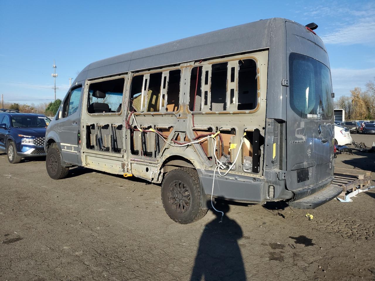 2023 MERCEDES-BENZ SPRINTER 2500 VIN:W1W4NCVYXPT121618