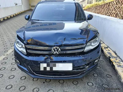 2016 Volkswagen Tiguan VIN: