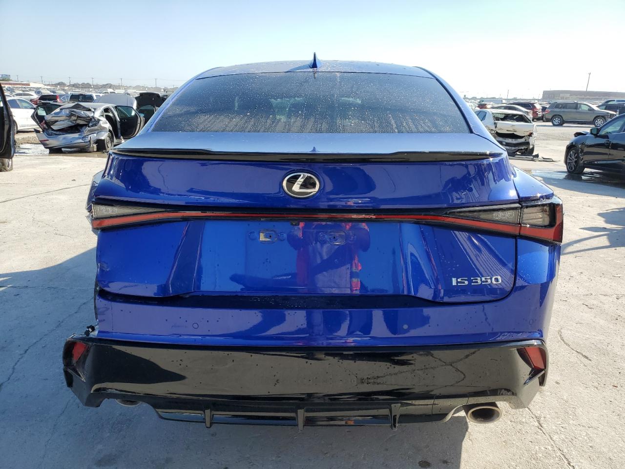 2022 LEXUS IS 350 F SPORT VIN:JTHGZ1B2XN5054875