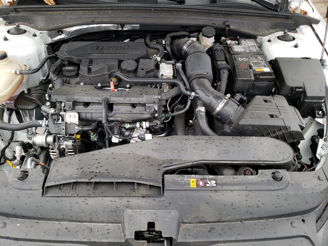 2023 KIA K5 GT LINE VIN:5XXG64J23PG223534
