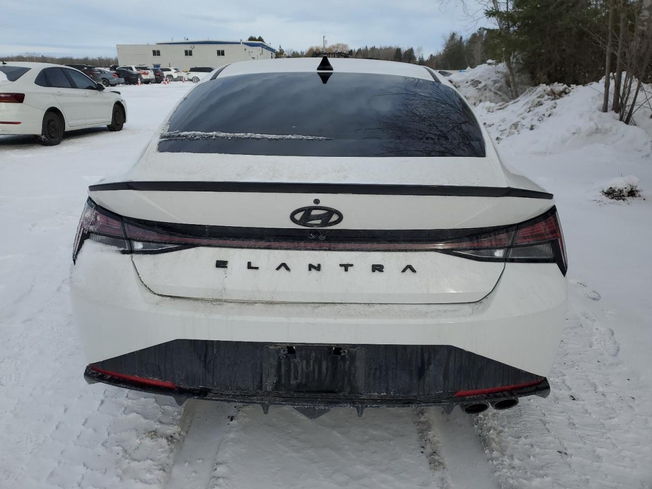 2023 HYUNDAI ELANTRA N LINE VIN:KMHLR4AFXPU523389