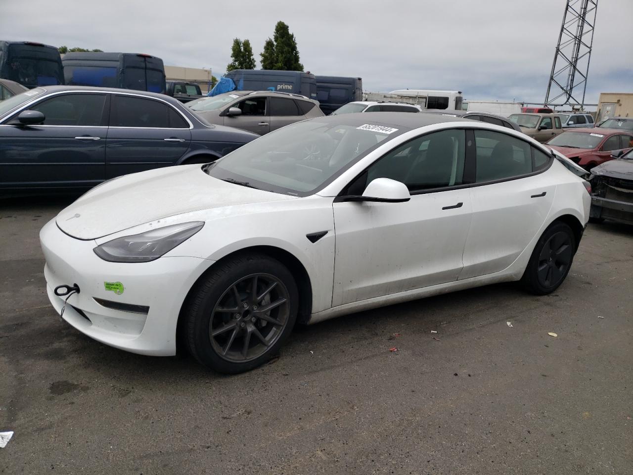 2023 TESLA MODEL 3  VIN:5YJ3E1EA4PF545765