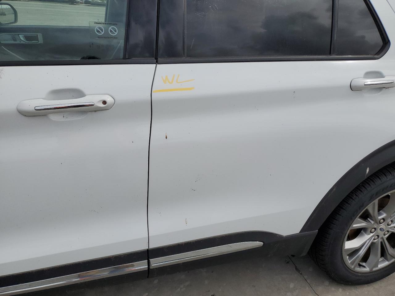 2023 FORD EXPLORER LIMITED VIN:1FMSK7FH3PGB21272