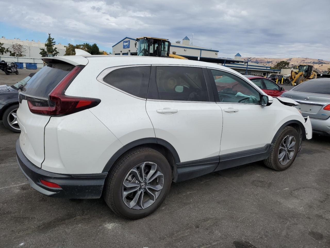 2022 HONDA CR-V EX VIN:5J6RW1H55NA007470