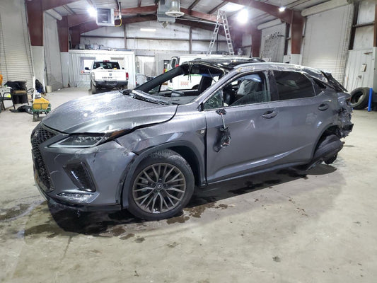 2022 LEXUS RX 350 F-SPORT VIN:2T2YZMDA0NC311813