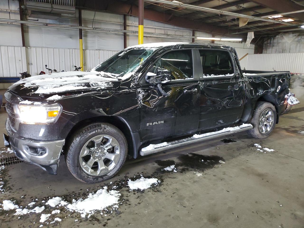 2022 RAM 1500 BIG HORN/LONE STAR VIN:1C6SRFFT0NN123124