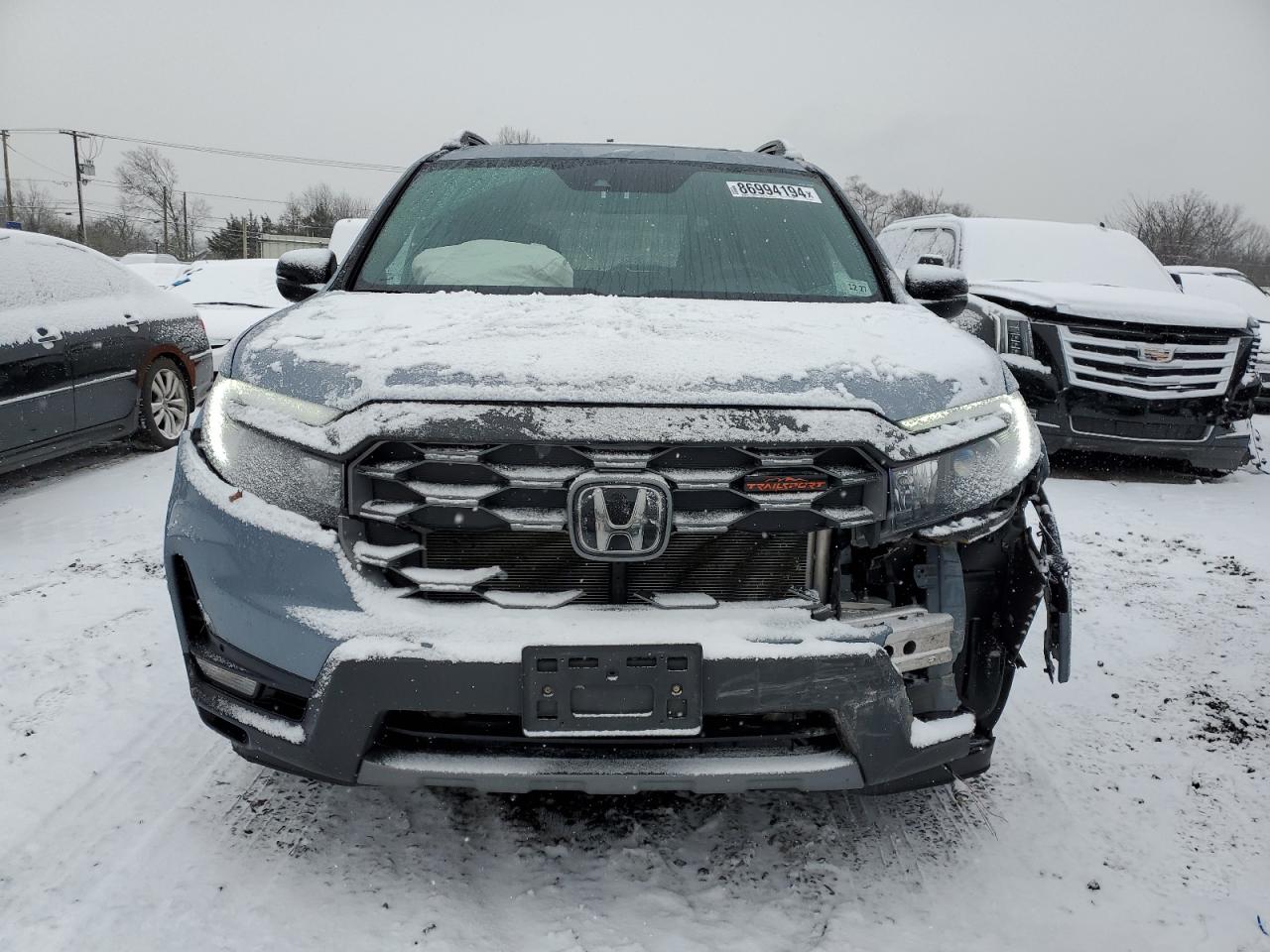2023 HONDA PASSPORT TRAIL SPORT VIN:5FNYF8H69PB000938