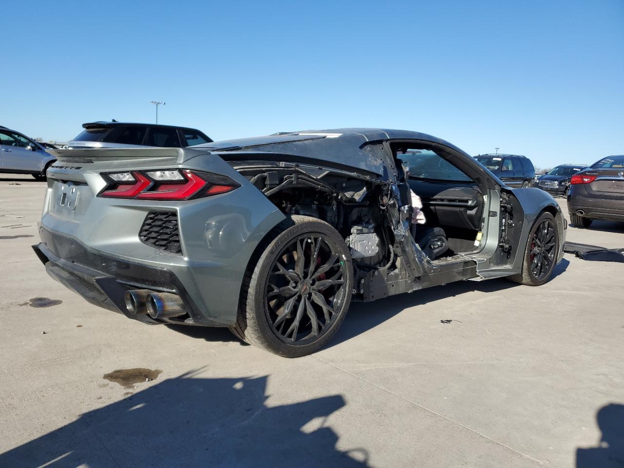 2023 CHEVROLET CORVETTE STINGRAY 2LT VIN:1G1YB2D41P5132406