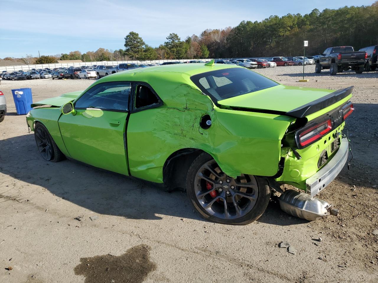 2023 DODGE CHALLENGER GT VIN:2C3CDZJG5PH544344