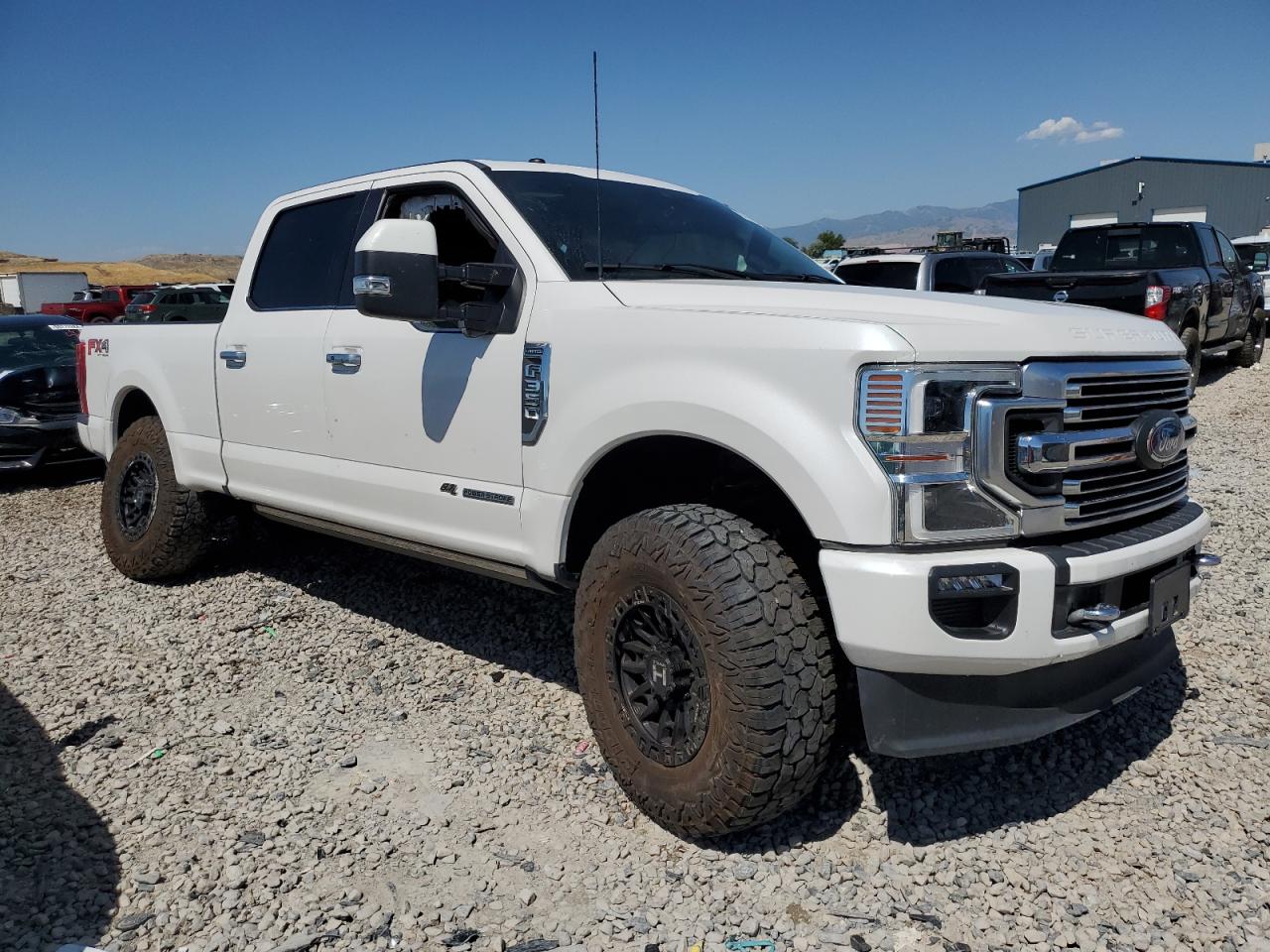 2022 FORD F350 SUPER DUTY VIN:1FT8W3BT4NEF00909