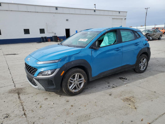 2022 HYUNDAI KONA SEL VIN:KM8K2CAB7NU874961