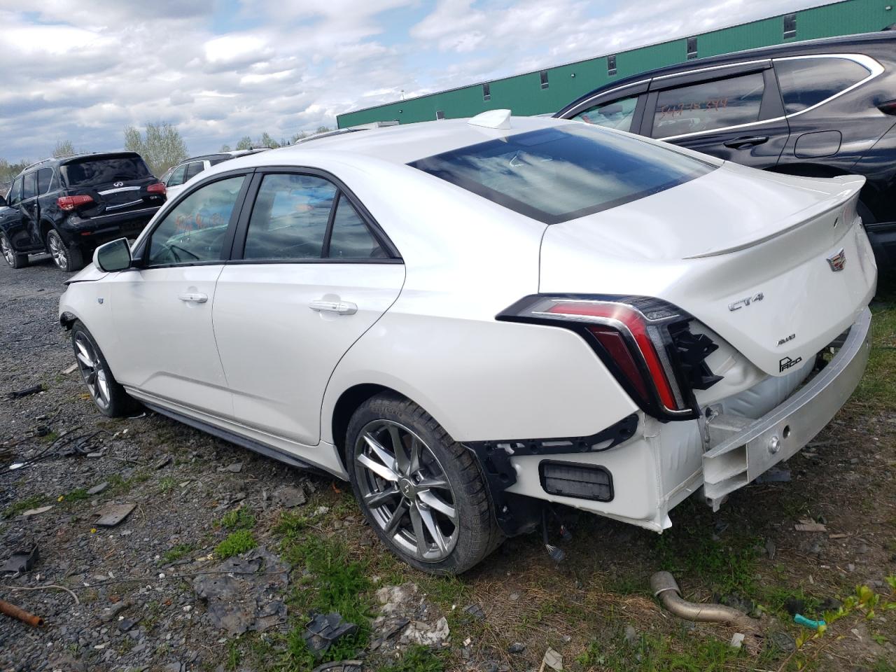 2023 CADILLAC CT4 SPORT VIN:1G6DG5RK4P0104986