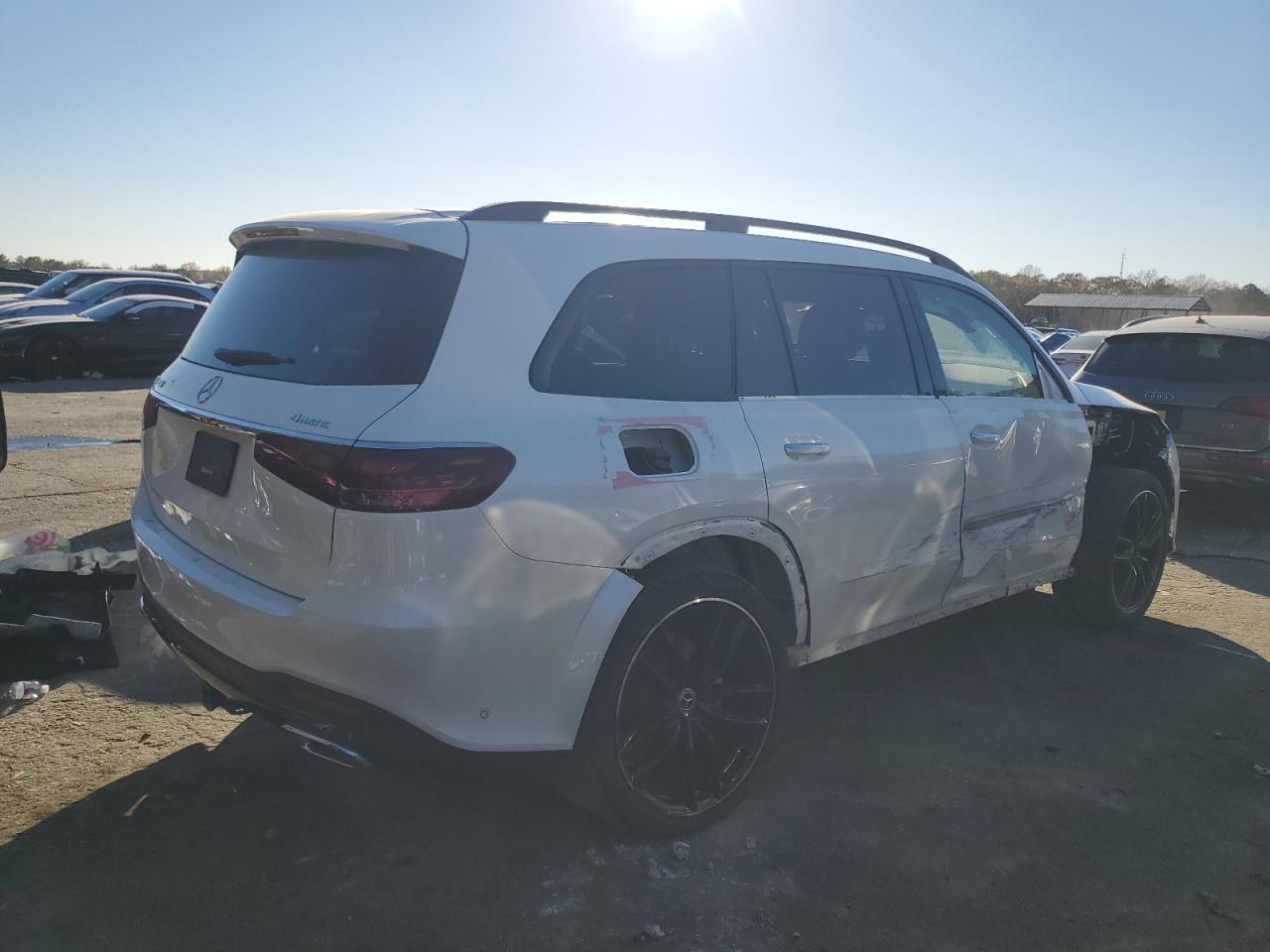 2024 MERCEDES-BENZ GLS 450 4MATIC VIN:4JGFF5KE7RB119112