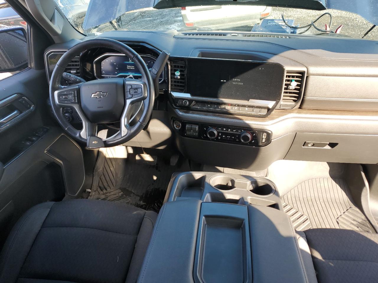 2022 CHEVROLET SILVERADO K1500 LT TRAIL BOSS VIN:3GCPDFEK5NG644404