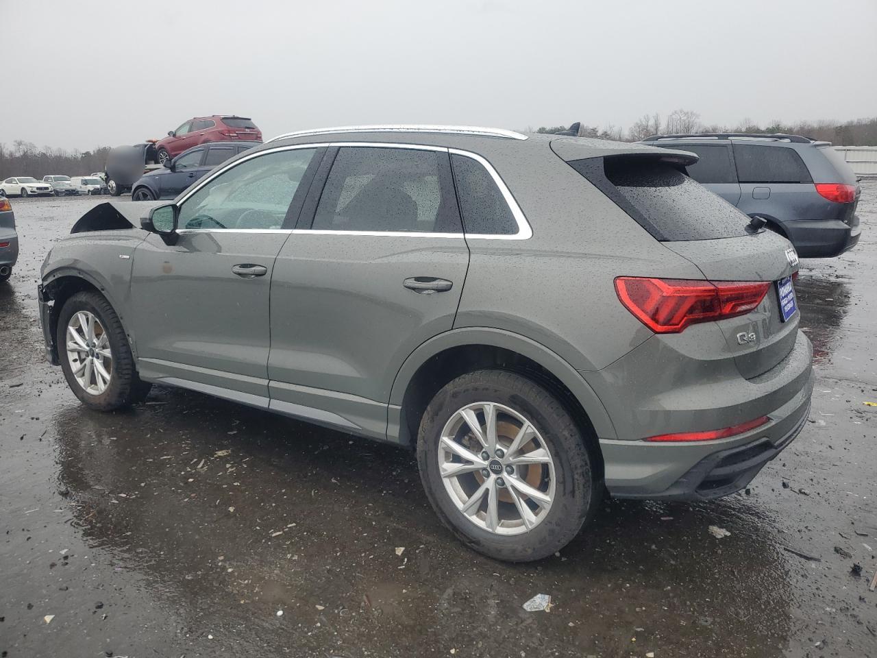 2023 AUDI Q3 PREMIUM S LINE 45 VIN:WA1DECF33P1124378