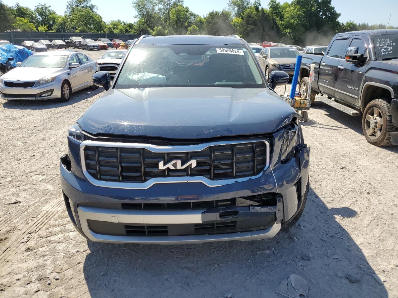 2023 KIA TELLURIDE S VIN:5XYP64GC3PG367595