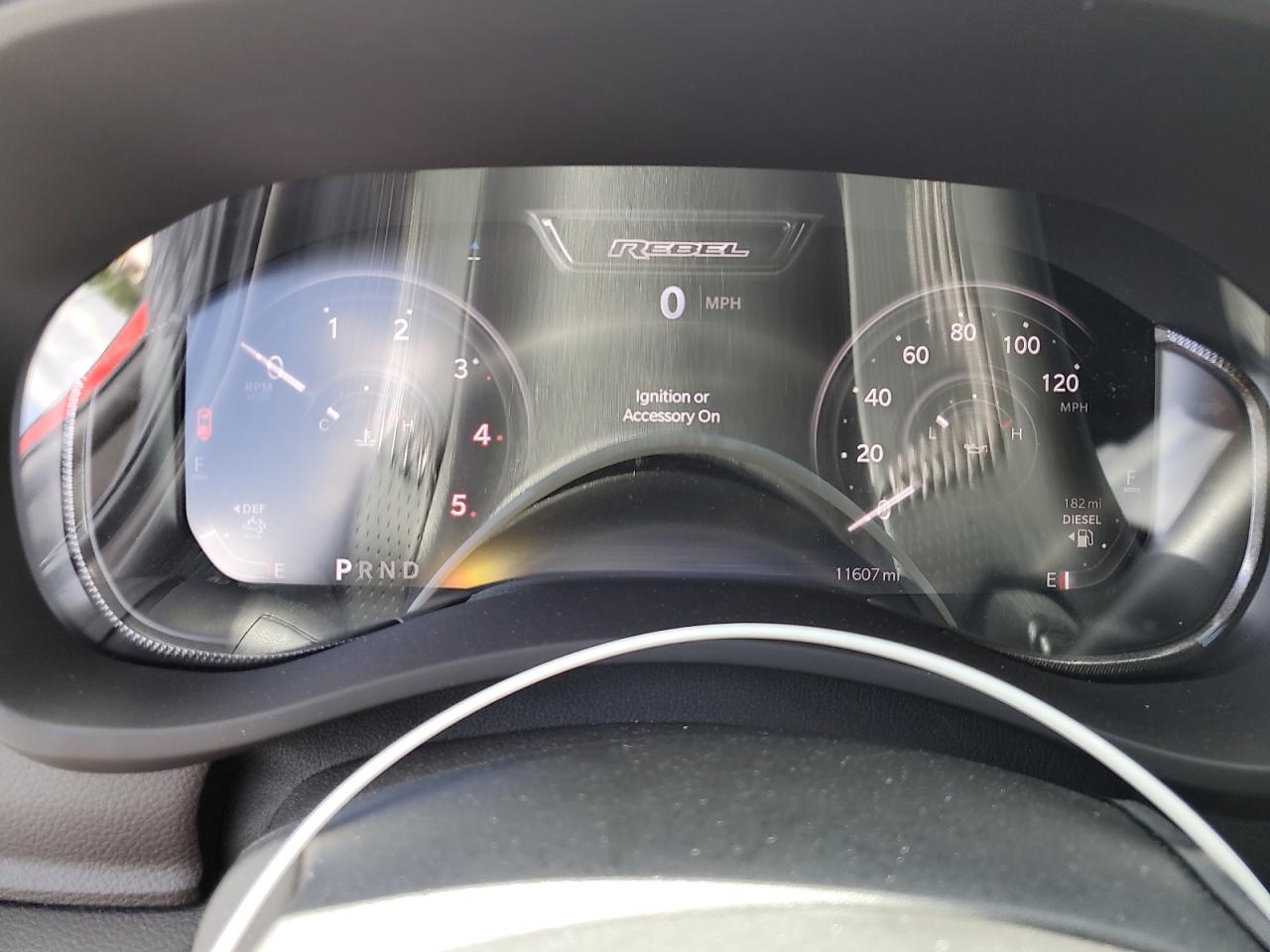 2024 RAM 2500 POWERWAGON VIN:3C6UR5EL0RG207351