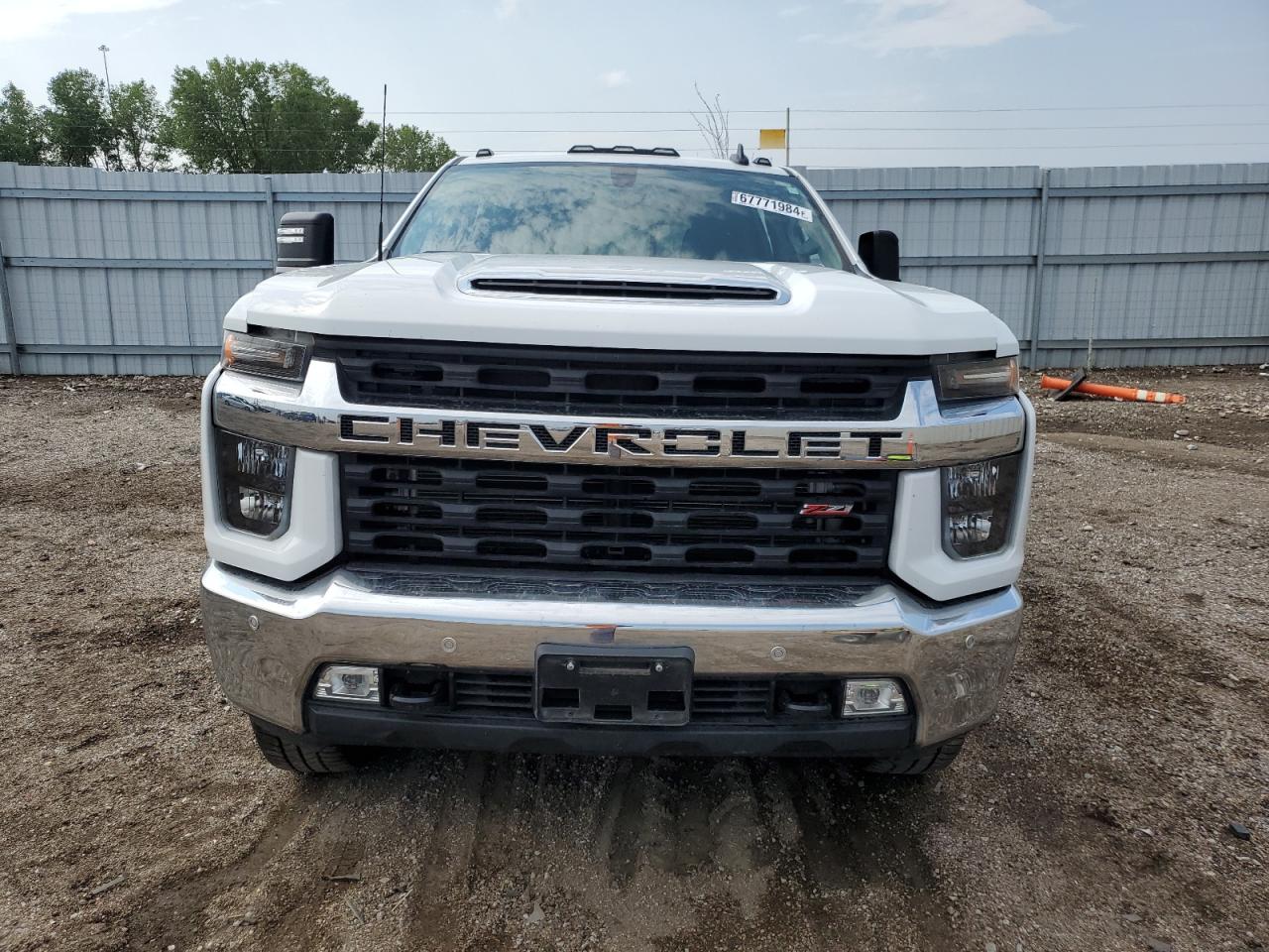 2022 CHEVROLET SILVERADO K3500 LT VIN:1GC4YTEY3NF237712