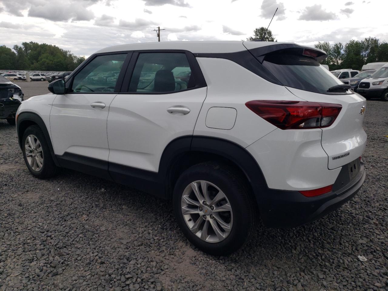 2022 CHEVROLET TRAILBLAZER LS VIN:KL79MMS22NB110557