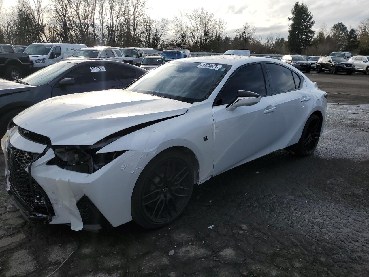 2023 LEXUS IS 500 F SPORT VIN:JTHAP1D2XP5003839