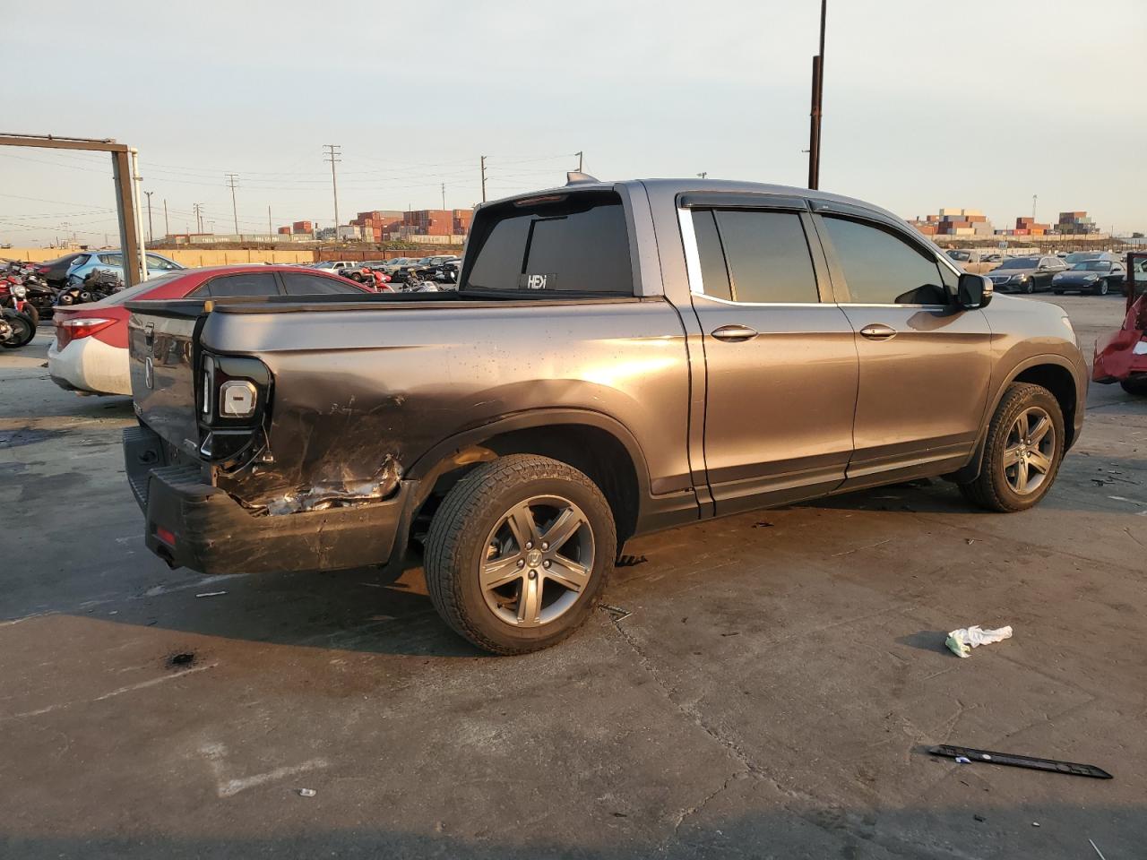 2022 HONDA RIDGELINE RTL VIN:5FPYK3F5XNB033220