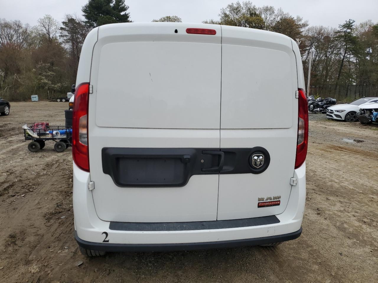 2022 RAM PROMASTER CITY TRADESMAN VIN:ZFBHRFAB9N6X89705