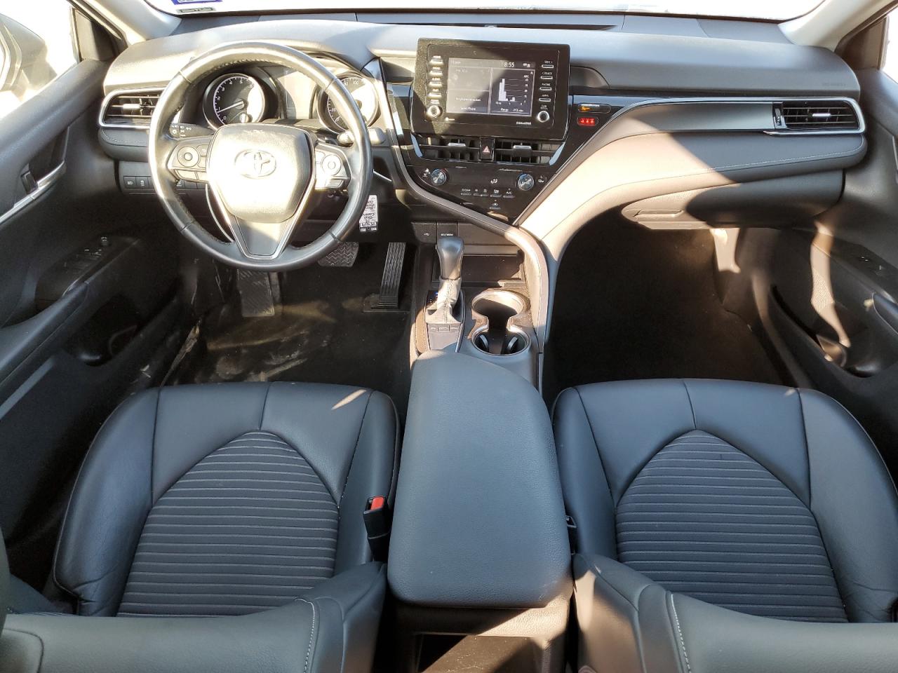 2022 TOYOTA CAMRY SE VIN:4T1G11AK0NU686344