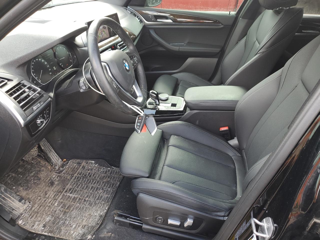 2022 BMW X3 XDRIVE30I VIN:5UX53DP01N9L98122