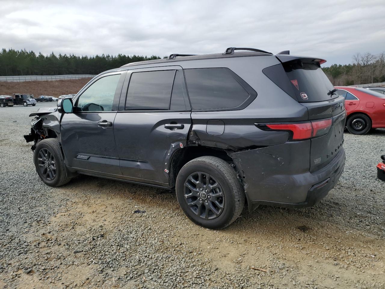 2023 TOYOTA SEQUOIA SR5 VIN:7SVAAABAXPX017375