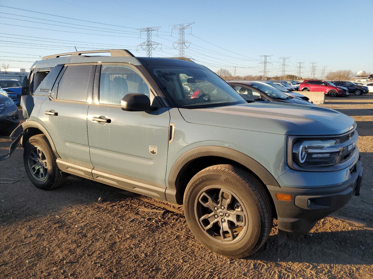 2023 FORD BRONCO SPORT BIG BEND VIN:3FMCR9B61PRD70534