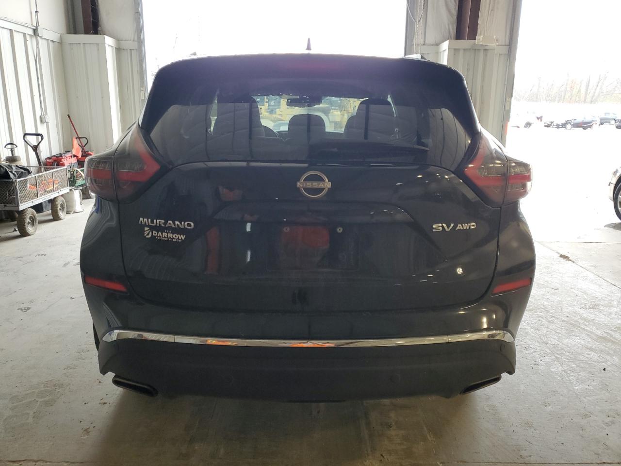 2024 NISSAN MURANO SV VIN:5N1AZ2BS3RC100704