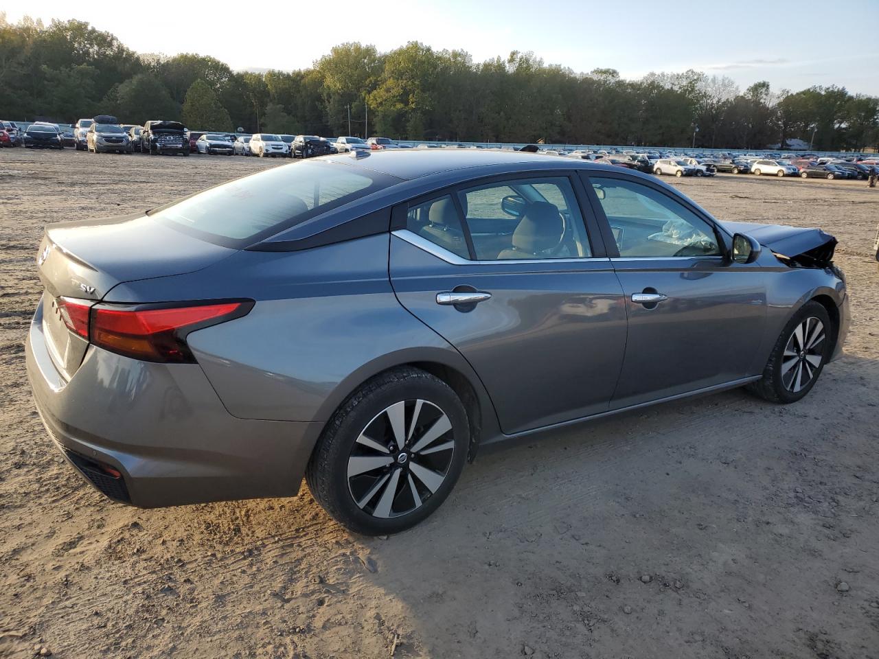 2022 NISSAN ALTIMA SV VIN:1N4BL4DV8NN318378